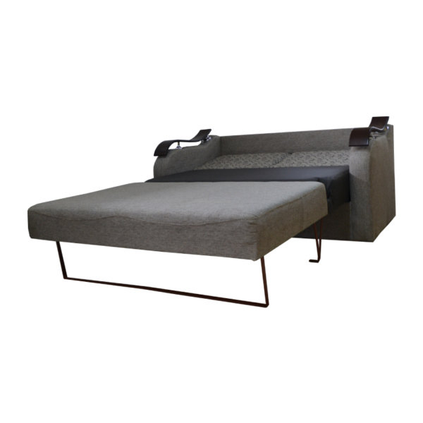 Fotoliu pat dublu Lux extensibil, Burete